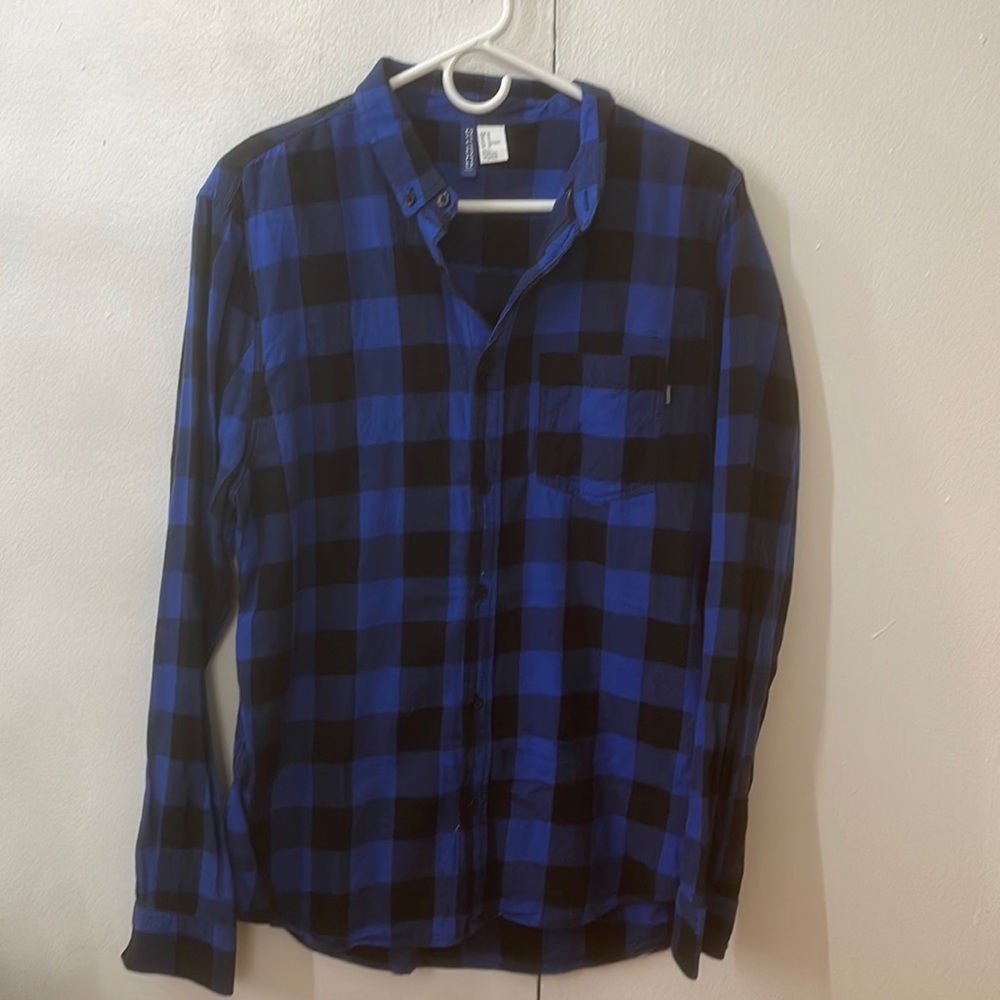Plaid shirt